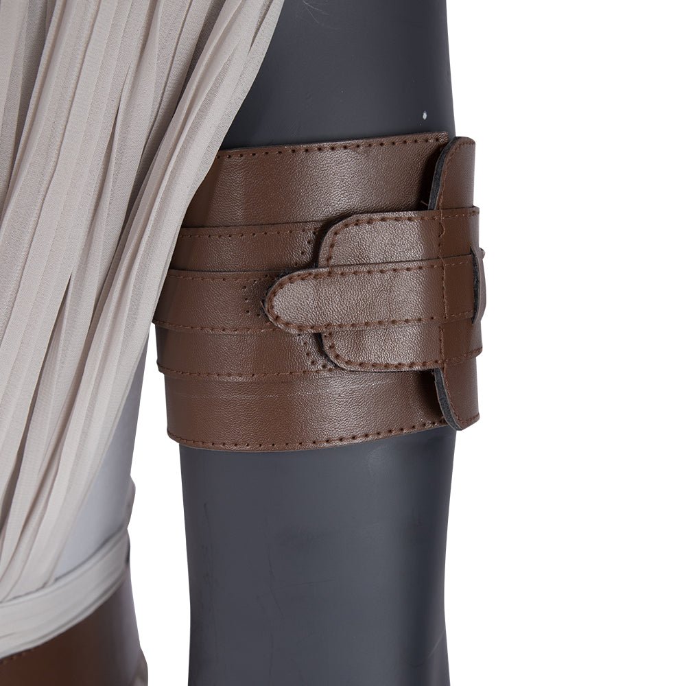 Костюм для косплея Рей из Star Wars: Восхождение Skywalker - Премиум качество