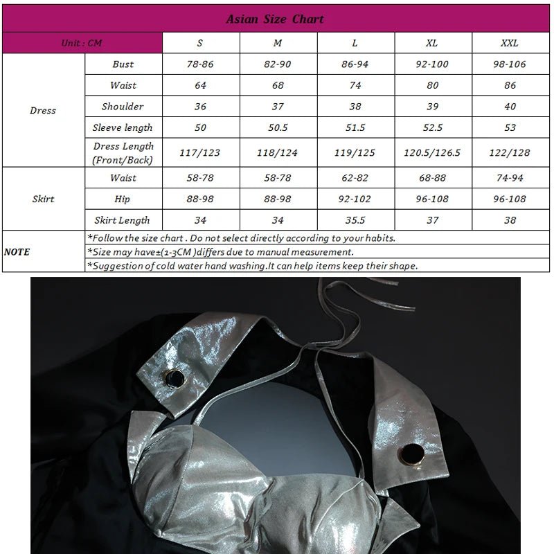 Косплей костюм Jane Doe Undercover из Zenless Zone Zero, черный R&B униформа для женщин на Хэллоуин