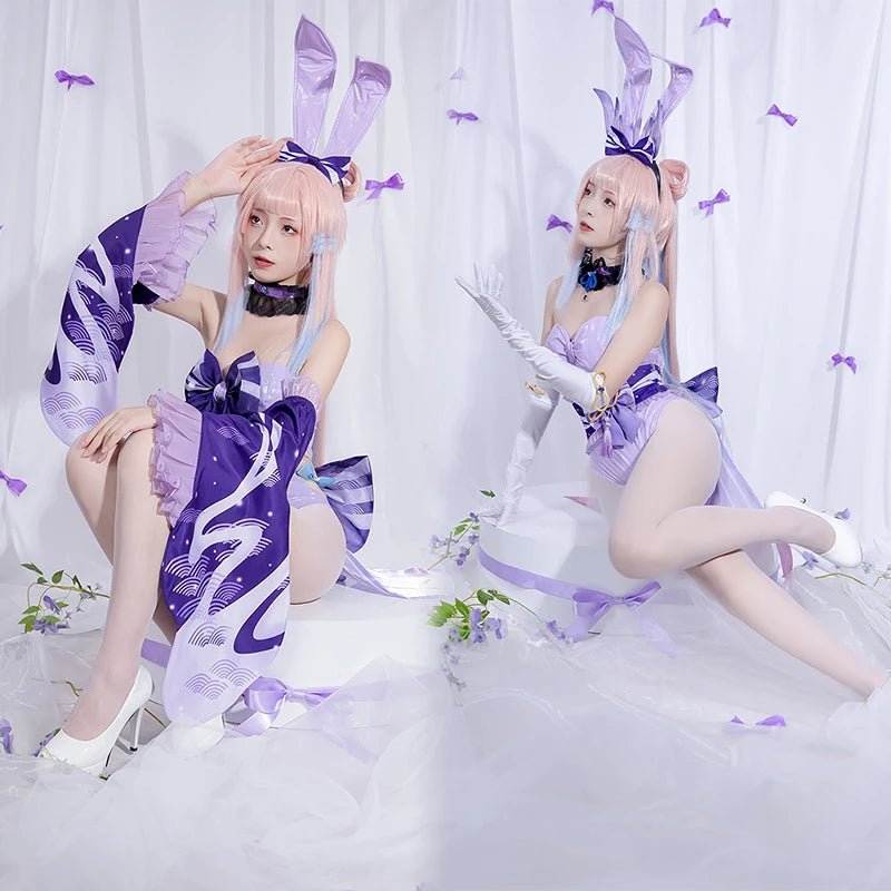 Костюм Bunny Girl Кокоми из Genshin Impact - Стиль A и B