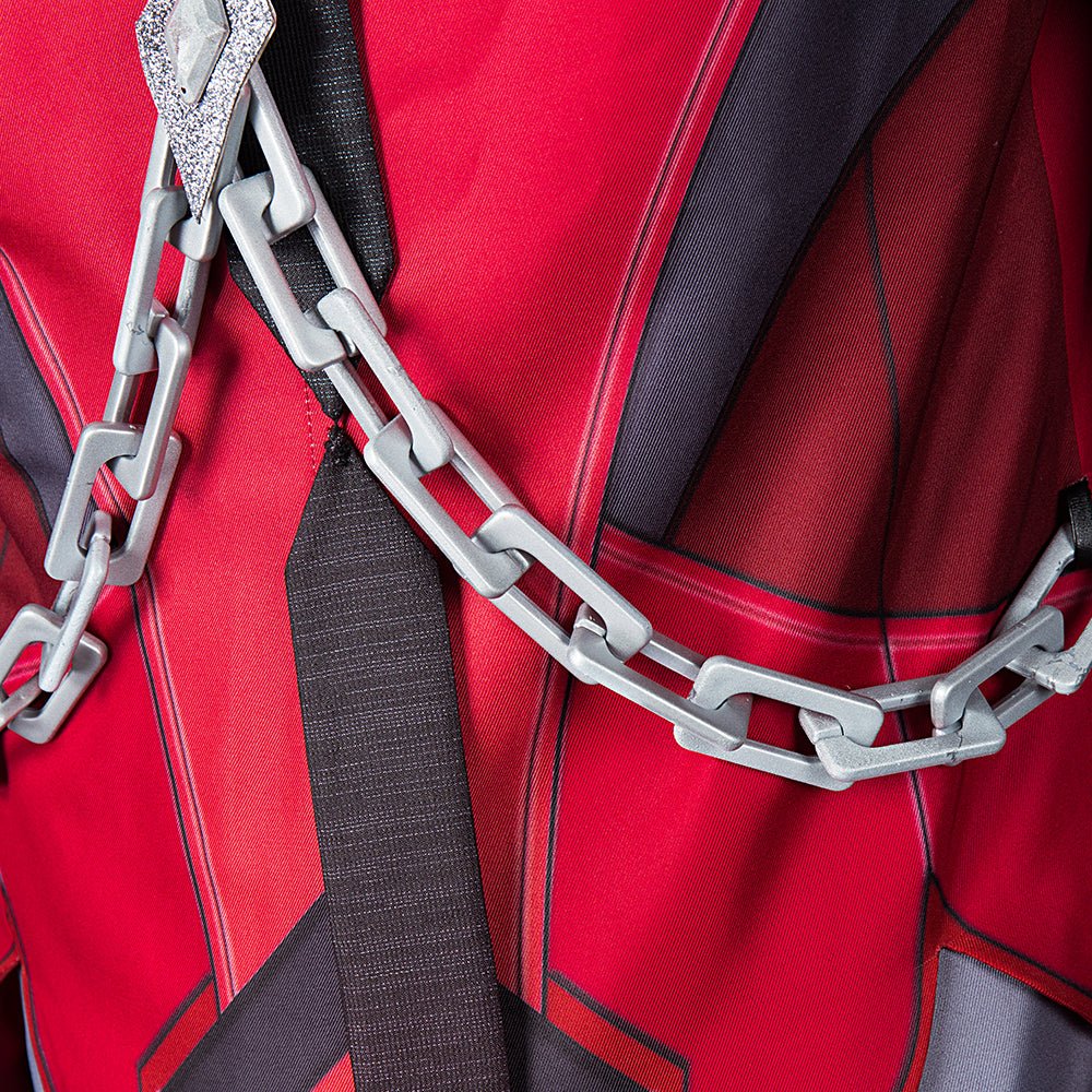 Погрузитесь в ночь с косплей костюмом Дилюка Багровый Вечер - Genshin Impact