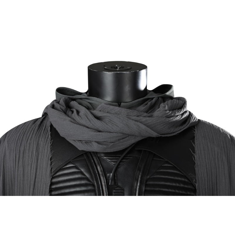 Костюм Пола Атрейдеса из Дюны 2: Фременский стилсьют с доспехами и маской