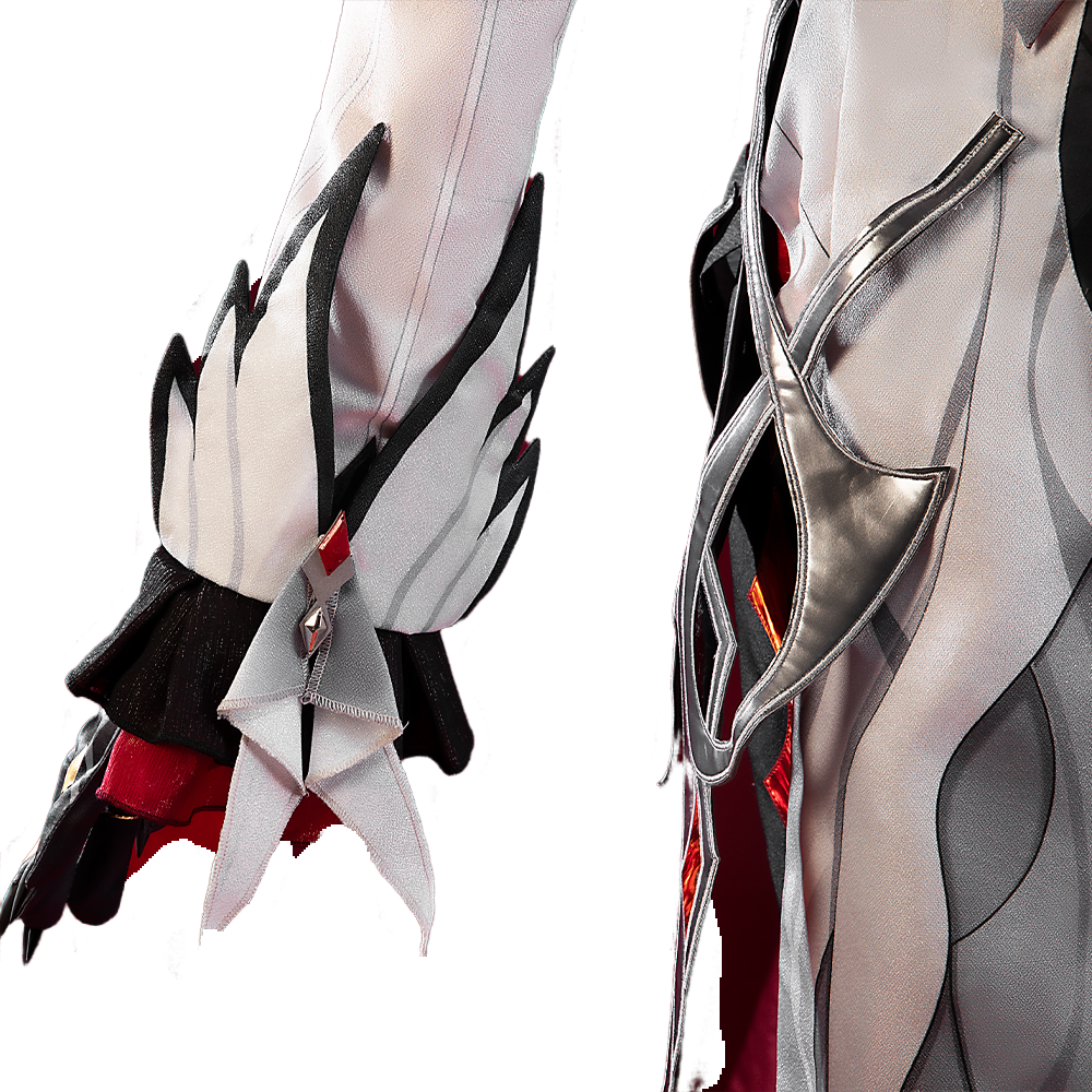 Костюм для косплея Арлекино из Genshin Impact - Оригинальный наряд персонажа