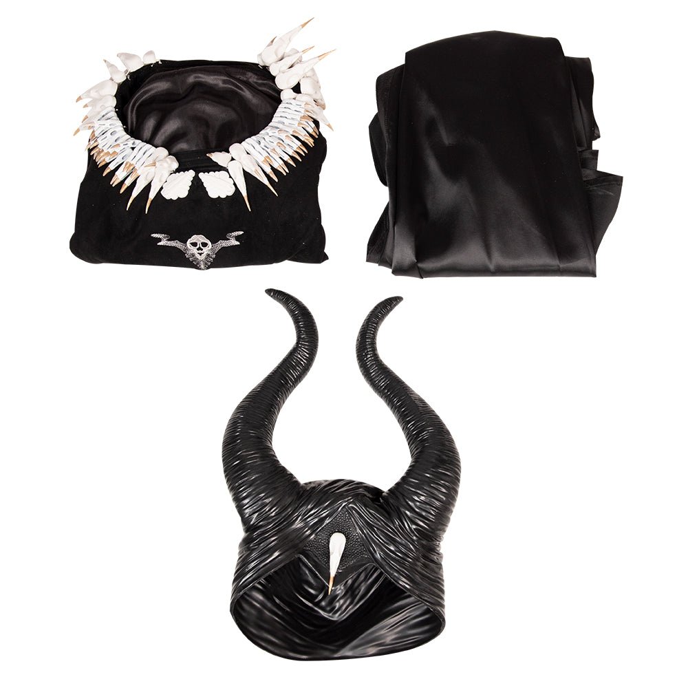 Костюм Малефисенты из мультфильма 'Спящая красавица'