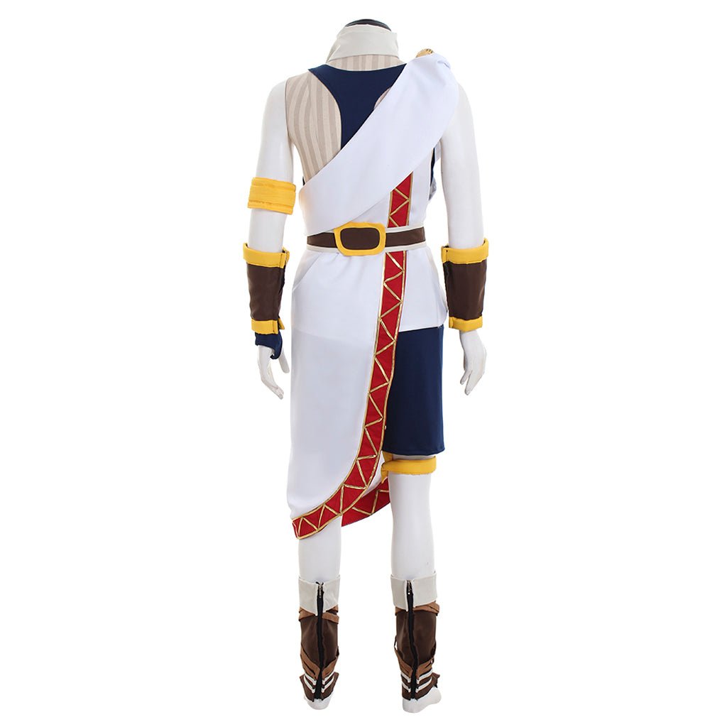 Костюм косплея Ангел Пит из Kid Icarus: Uprising - Одежда Палютены для фанатов аниме и игр