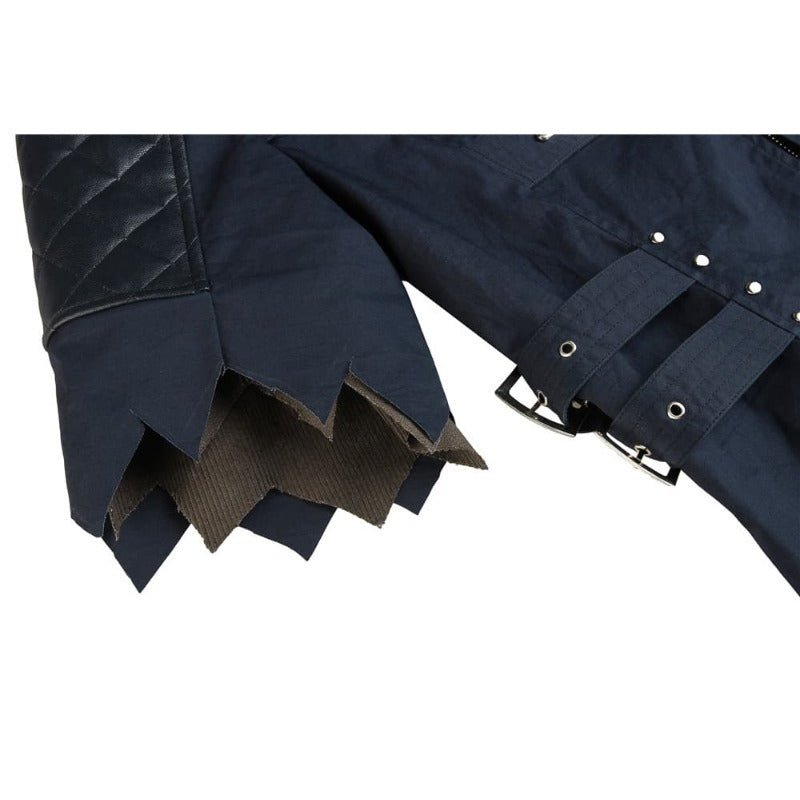 Костюм Nero из DMC 5 для косплея - Длинный пиджак охотника на демонов для Хэллоуина