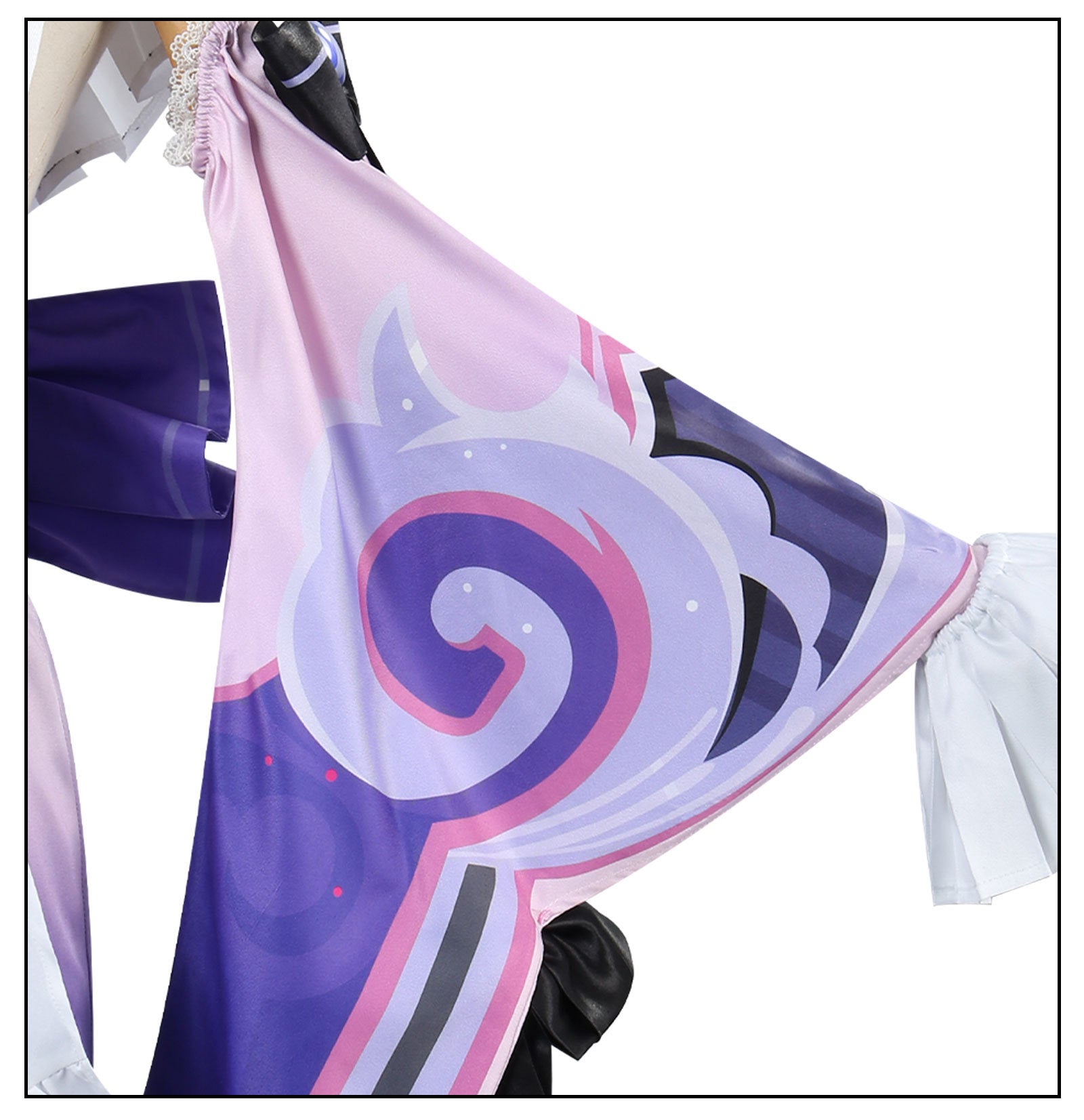 Костюм для косплея Синьян из Genshin Impact – Премиум рок-н-ролл наряд