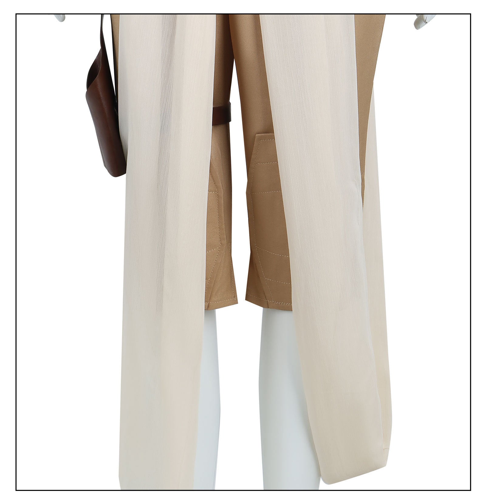 Костюм Рей из Звездных Войн: Джедай Рыцарь – Премиум Косплей и Хэллоуин Наряд