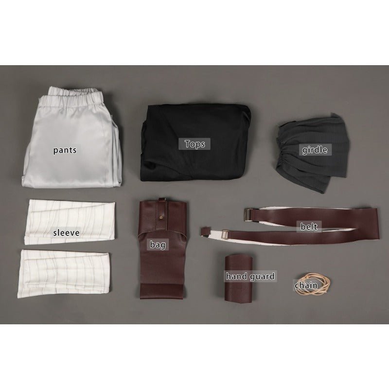 Костюм Рей из Звездных Войн: Последний Джедай для женщин на Хэллоуин