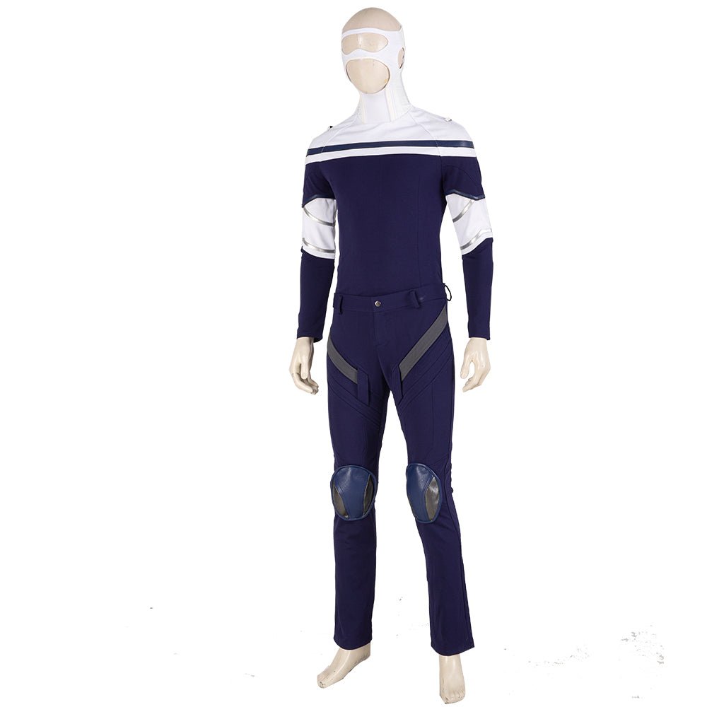 Костюм Сокола для мужчин, костюм Капитана Америки, бронированный костюм для Хэллоуина, новый