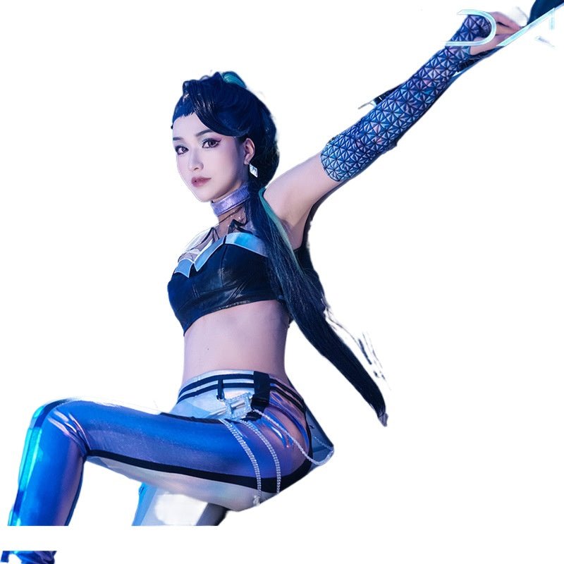 Костюм для косплея KDA 2020 Кайса из игры LOL для женщин