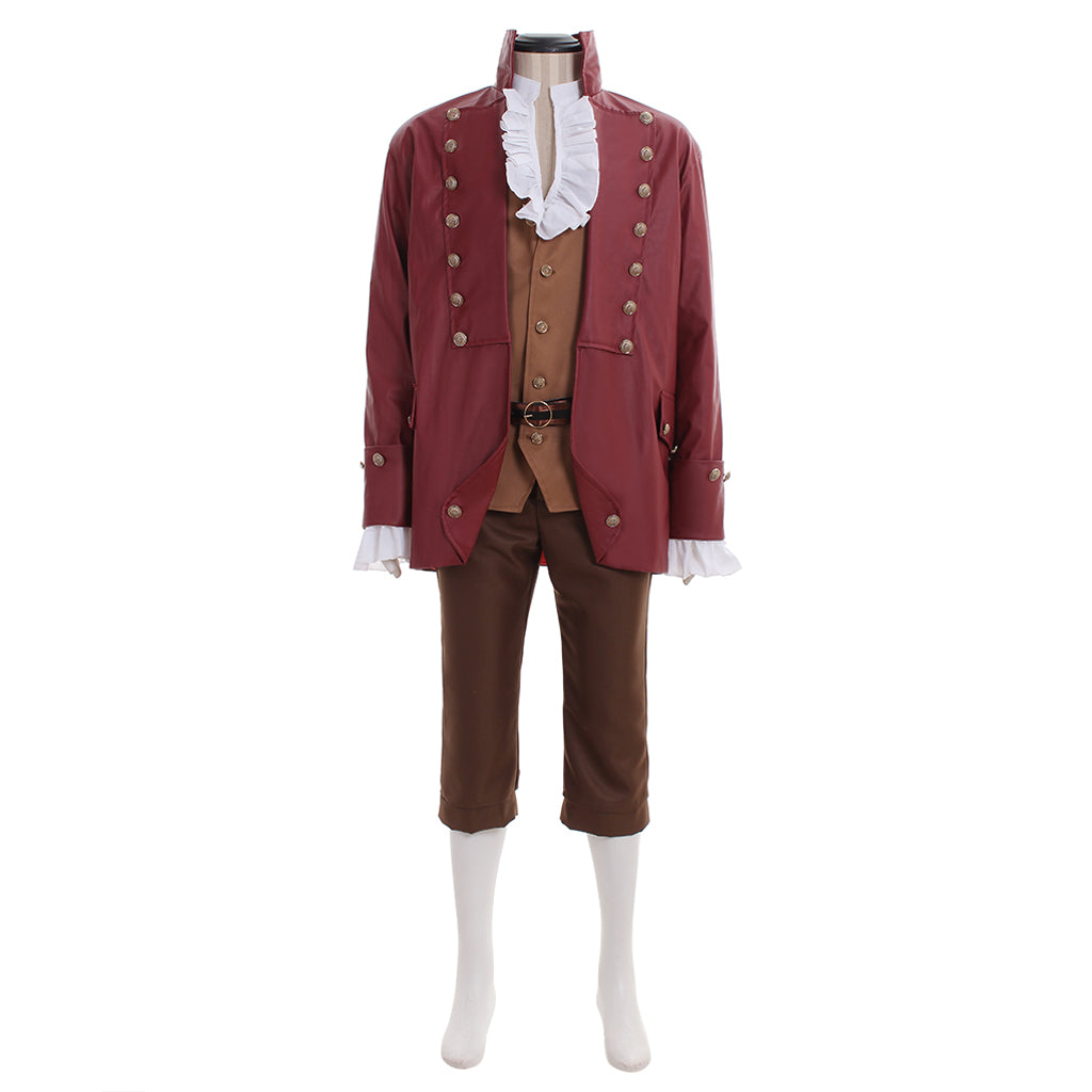 Серия костюмов Disney Prince Cosplay | Аладдин, Принц Эрик, Ханс и другие для Хэллоуина и мероприятий