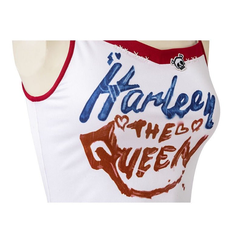 Костюм Харли Квин из Suicide Squad: Убейте Лигу Справедливости на Хэллоуин