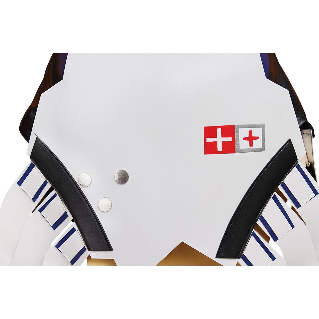 Костюм Мерси для косплея – Фантастический боевой комбинезон для фанатов и мероприятий