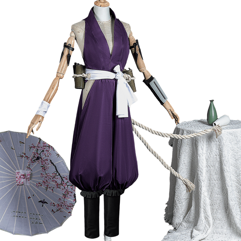 Костюм для косплея Юзурихи из 'Рая Ада: Дзигокураку' - Аниме наряд