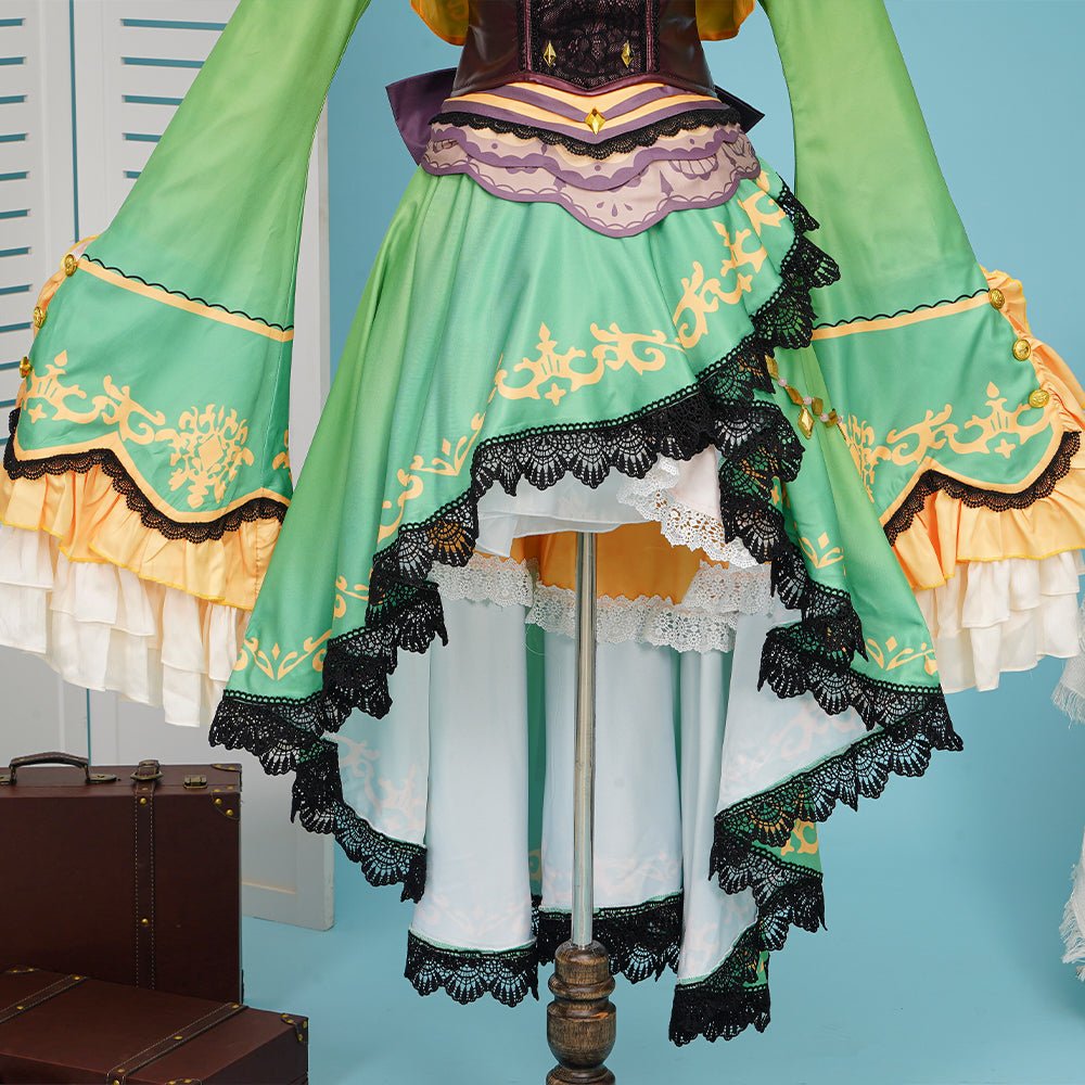 Костюм для косплея Сатоно Даймонд из «Uma Musume: Pretty Derby» Сезон 3 для женщин