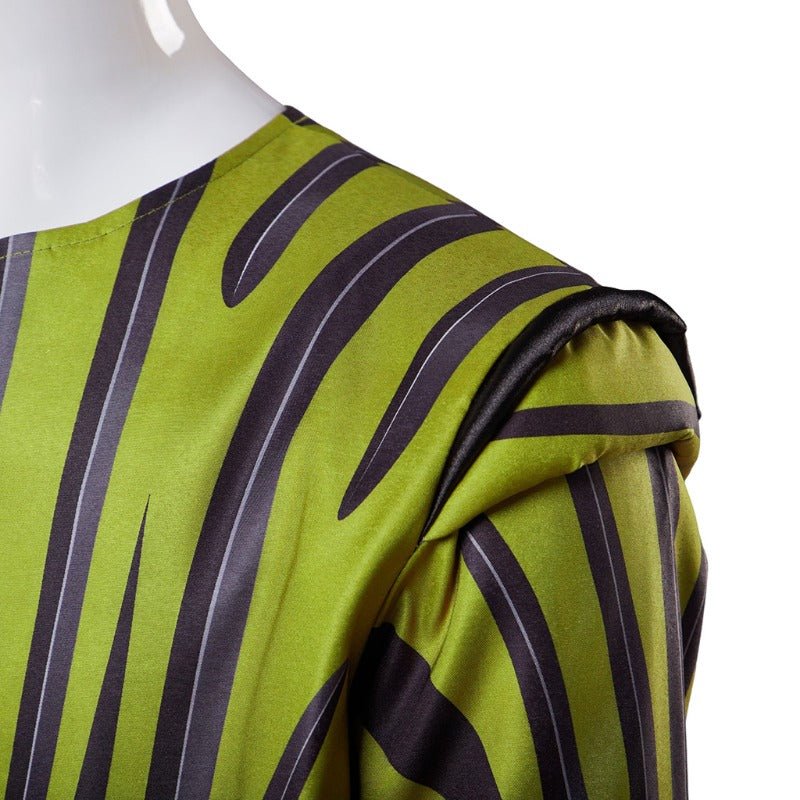 Костюм для косплея Грифф Таннен: мужская зеленая куртка для Хэллоуина и уличной моды