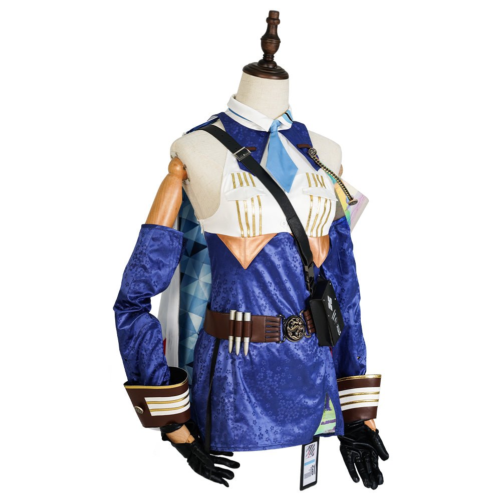 Костюм для косплея Марии Никке в том же стиле Индивидуальный аниме рейв Хэллоуин кос