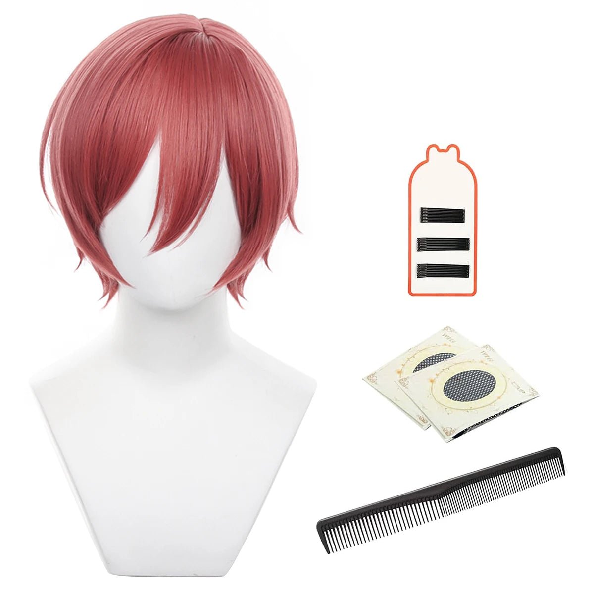 Парик для косплея Blue Lock: Исаги Йичи, Бачира, Чигири, Рэо, Саэ, Рин, Бароу, Наги, Кунигами, Хиори, Несс, Анри, Шидоу