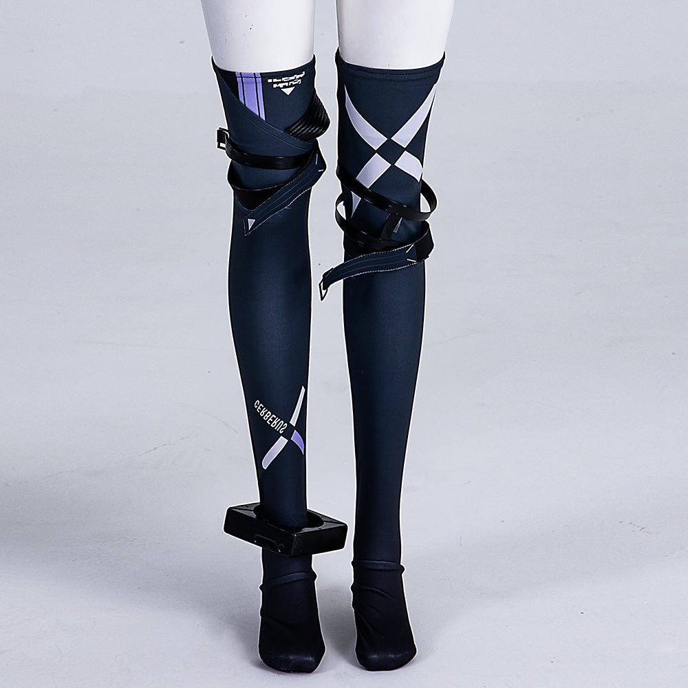 Костюм для косплея No. 21 Crimson Abyss из Punishing: Gray Raven - Игровой наряд для Хэллоуина