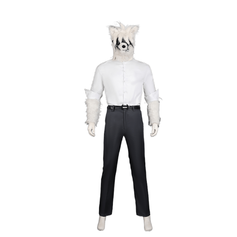 Мужской костюм Von Lycaon для косплея Zenless Zone Zero