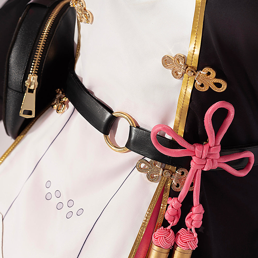 Костюм Анке из Wuthering Waves для косплея - Высокое качество