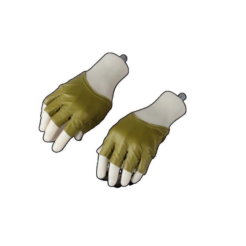 Костюм Вергила из Devil May Cry 3: Тренчкот из кожи для косплея и Хэллоуина