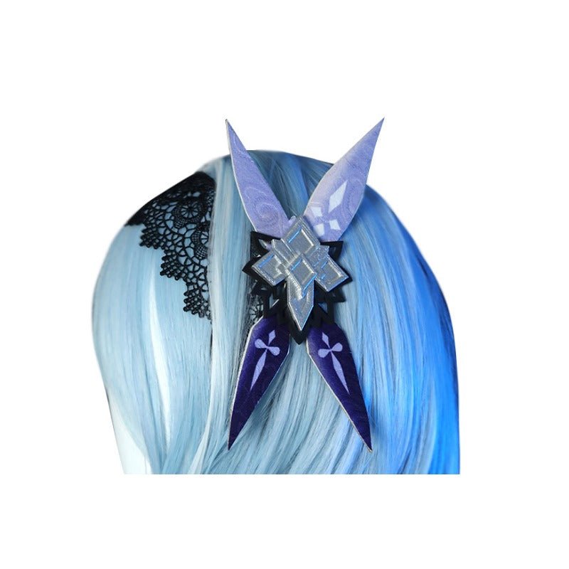 Костюм для косплея Эулы из Genshin Impact - Высокое качество