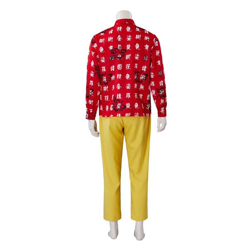 Полный комплект костюма Dr. Emmett Brown для косплея - Назад в будущее