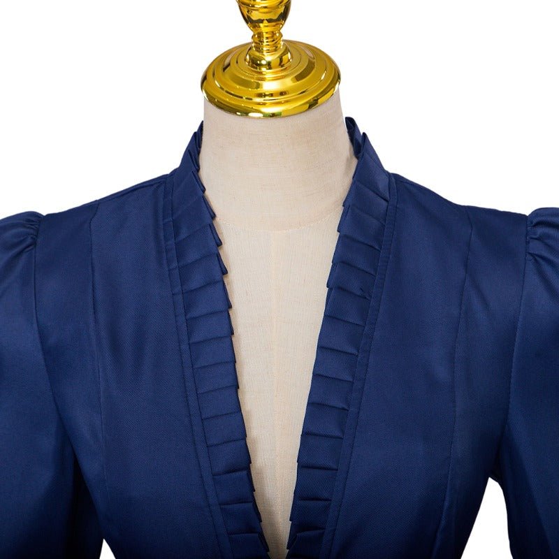 Винтажное готическое платье с высоким и низким подолом – женский средневековый косплейный костюм с длинными рукавами