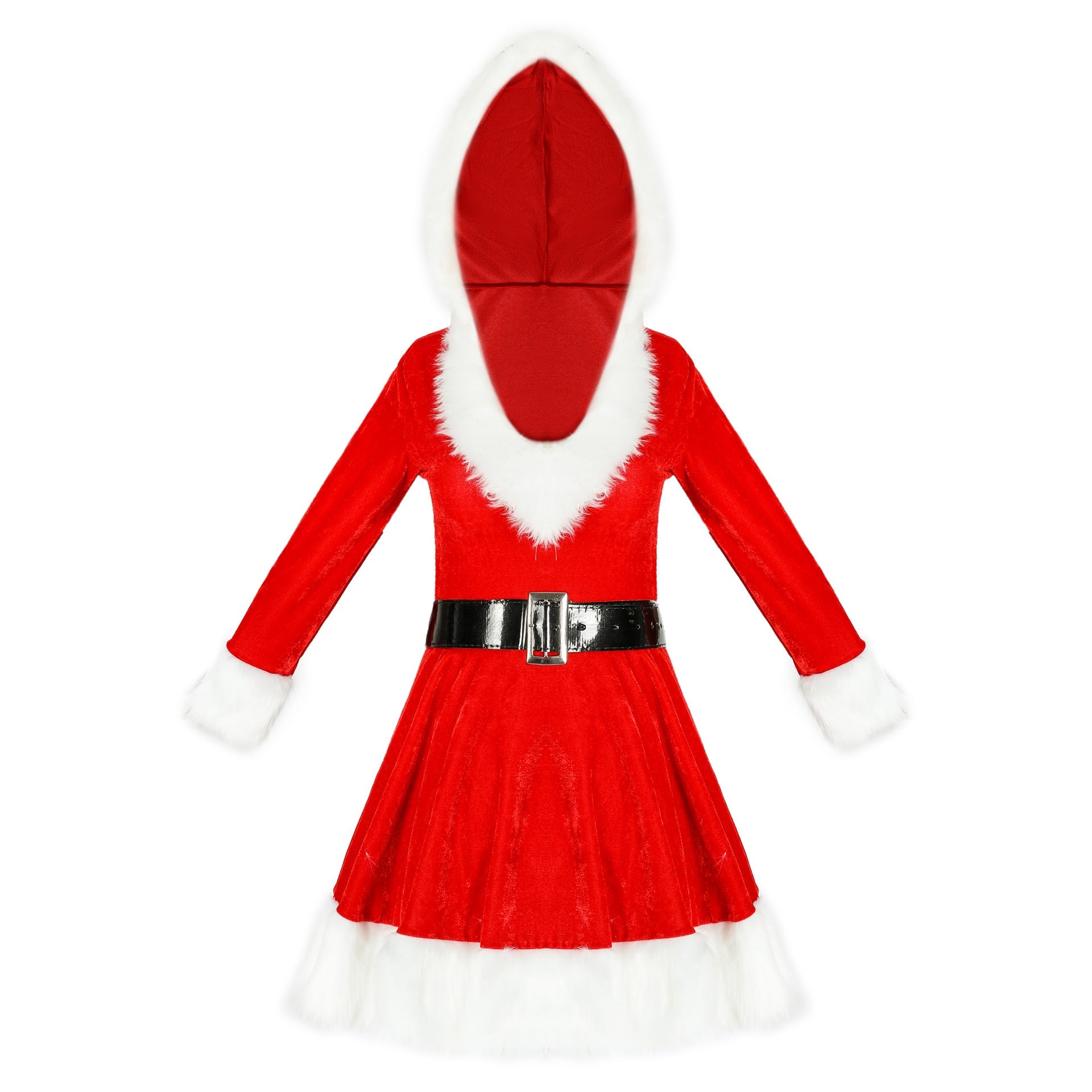 Премиум костюм на Новый год, большой размер, для девушек