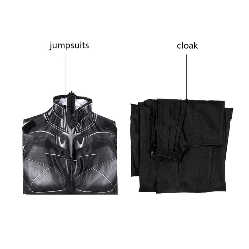 Детский костюм Бэтмена на Хэллоуин из 'Темный рыцарь: Возрождение легенды'