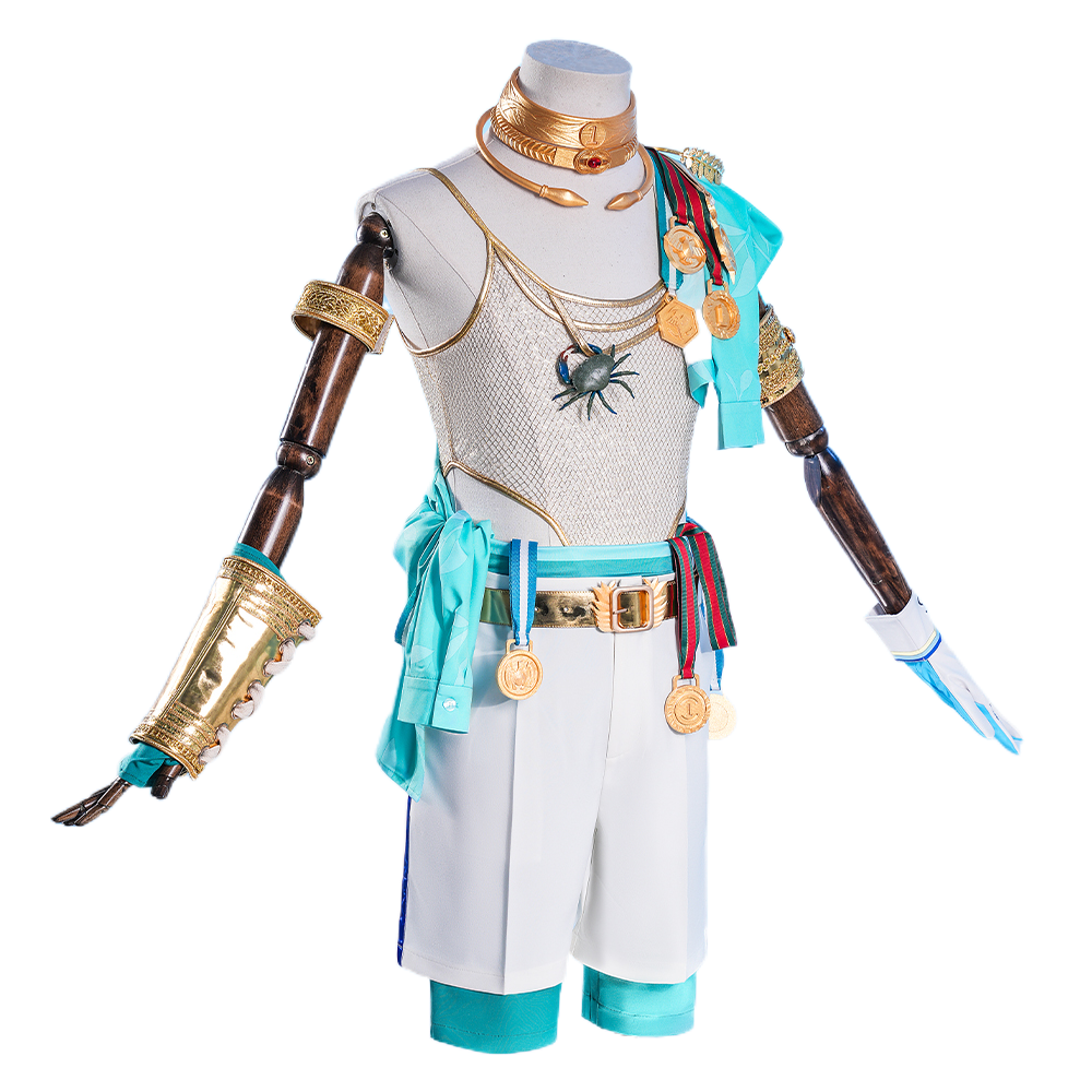 Identity V Batter - Champion Helmsman Костюм для косплея - Набор для игры Fifth Personality