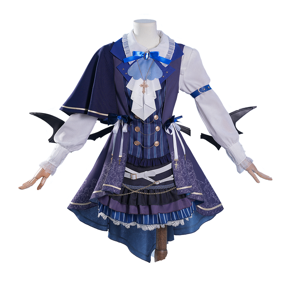 Восточный Снежный Лотос Костюм для Хэллоуина - Оригинальный Дизайн