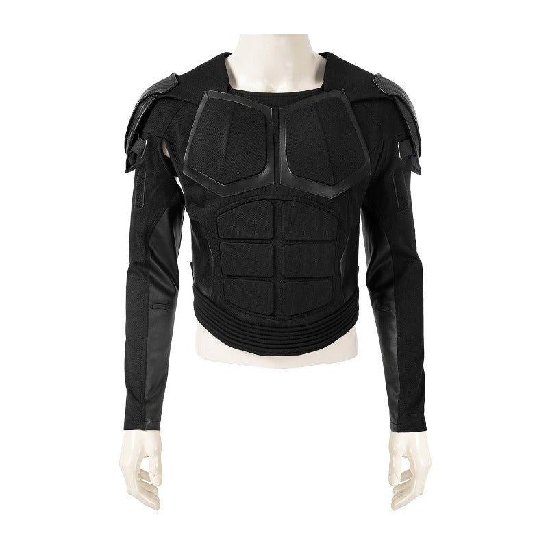 Косплей костюм Черного Нуара из 'Пацаны' для взрослых, комбинезон супергероя на Хэллоуин