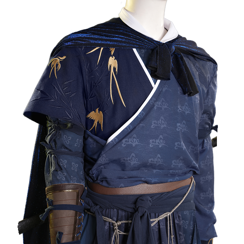 Костюм для косплея Цзян Янь из Ян Юнь Шестнадцать Тонов - Набор одежды игрового персонажа