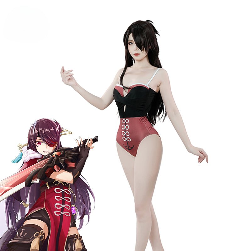 Купальник Beidou Летняя Девушка Однокомплектный Купальник Ременная Конструкция Женский Бикини Пляжная Одежда Купальный Костюм