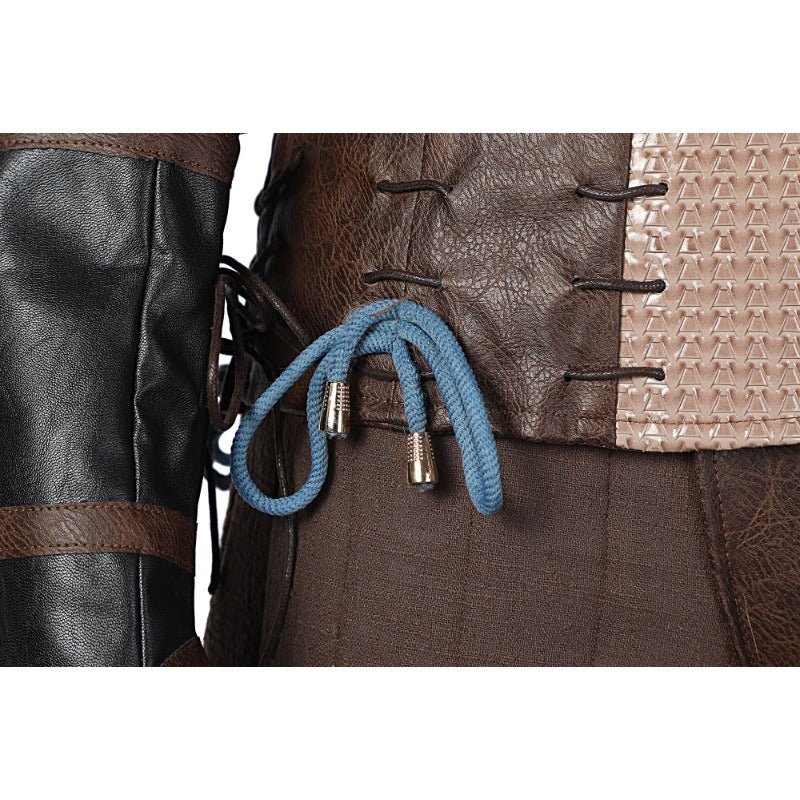 Костюм Геральта из Ривии из игры Ведьмак 3: Дикая Охота для косплея и Хэллоуина