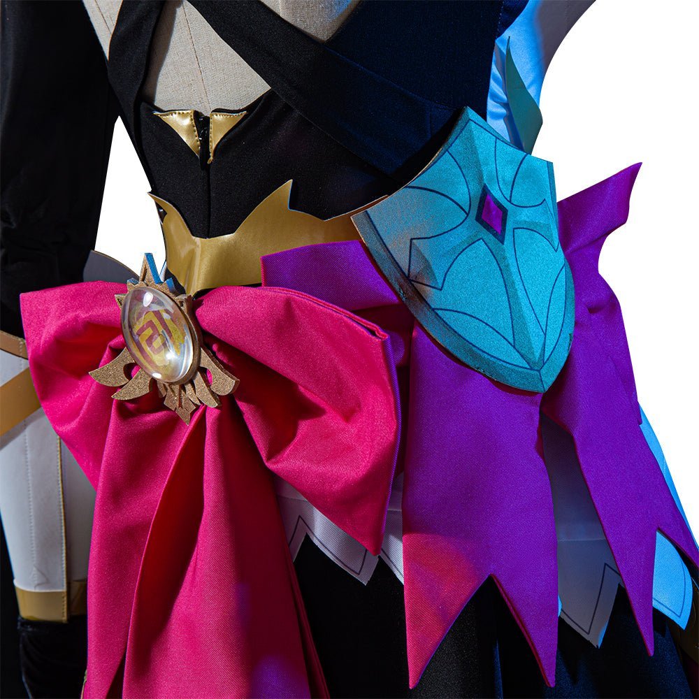 Костюм Noelle для косплея из Genshin Impact - аутентичный наряд для фанатов аниме