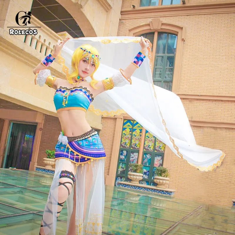 [ПРЕДЗАКАЗ] Косплей костюмы Anime Love Live Все персонажи Танцовщицы Lovelive Kousaka Honoka Minami Косплей костюм