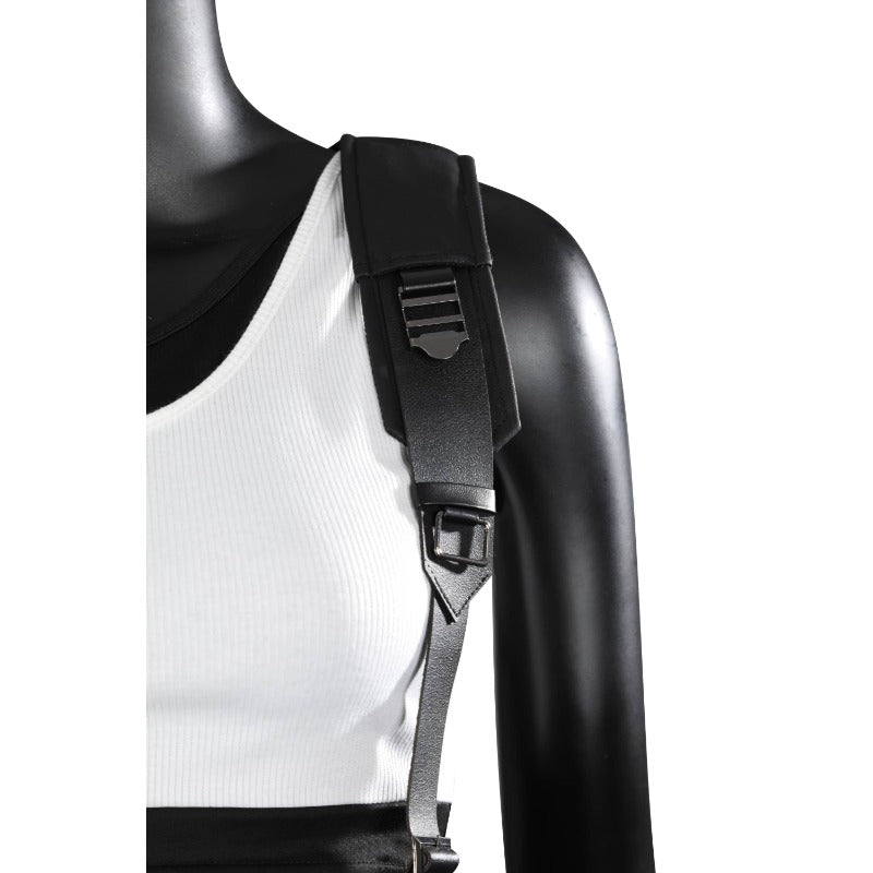 Костюм для косплея Тифы Локхарт из Final Fantasy VII - парик, обувь, аксессуары