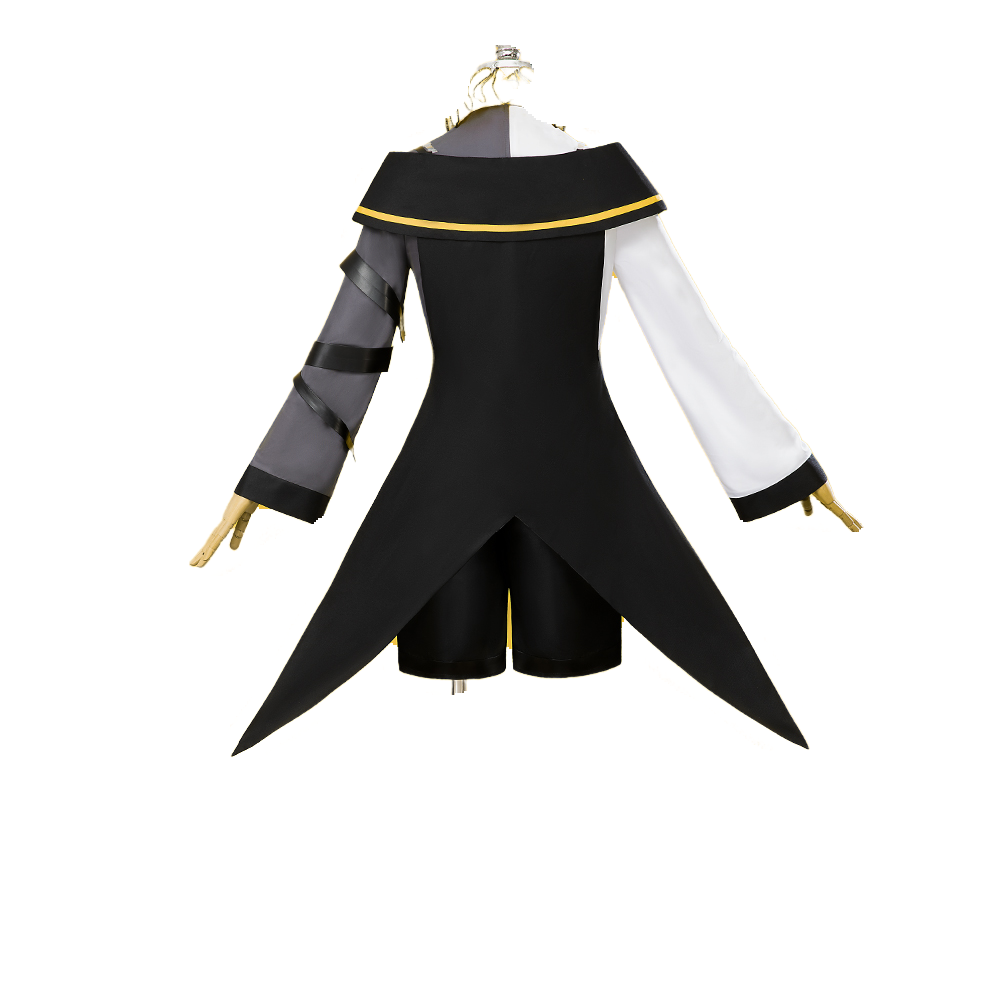 Костюм Кагамине Лен для косплея - Вокалоид музыкальный наряд