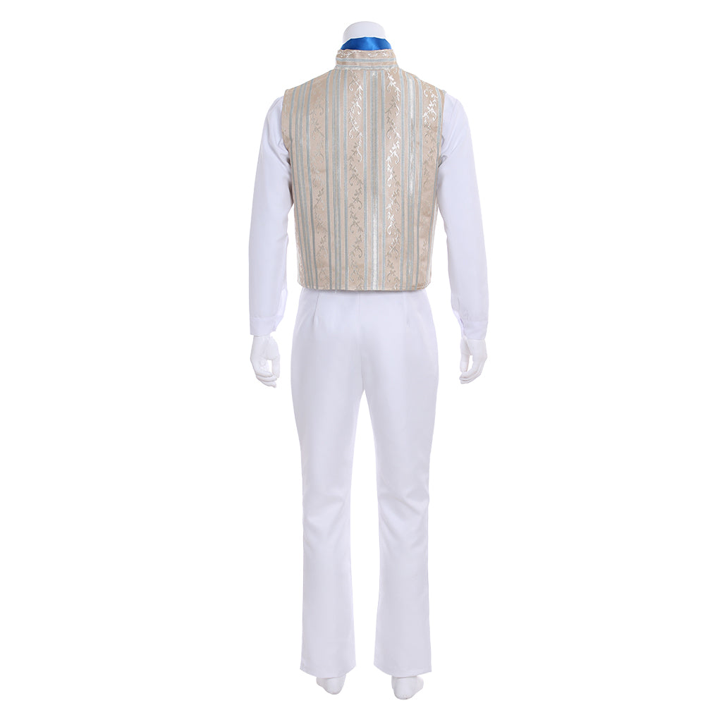 Серия костюмов Disney Prince Cosplay | Аладдин, Принц Эрик, Ханс и другие для Хэллоуина и мероприятий