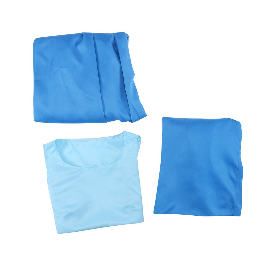 Костюм Феи Крестной для Хэллоуина и аниме косплея с капюшоном и плащом