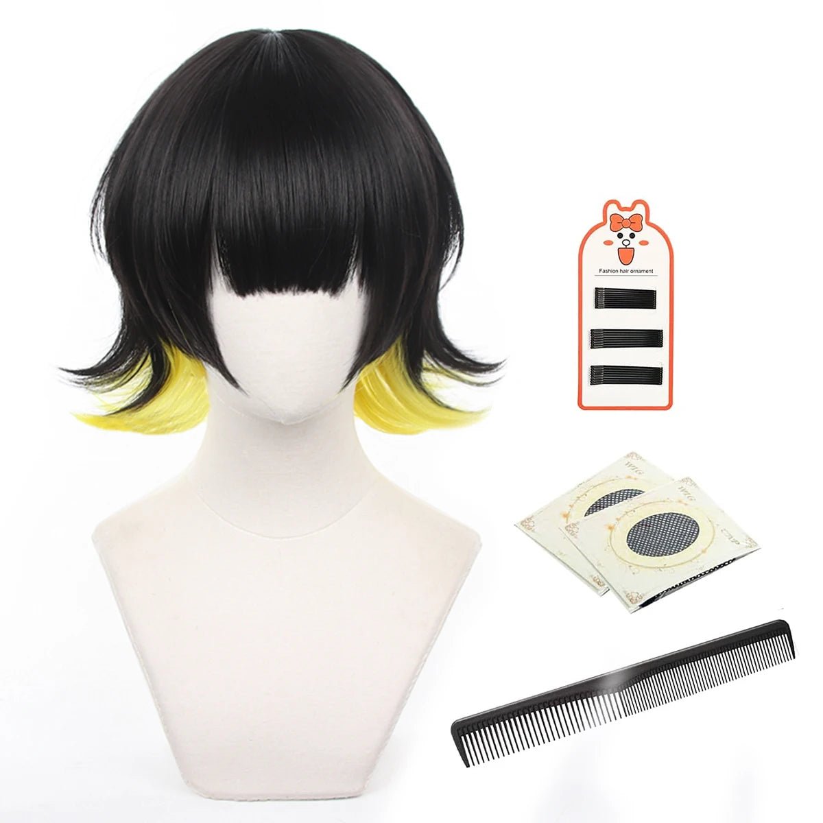 Парик для косплея Blue Lock: Исаги Йичи, Бачира, Чигири, Рэо, Саэ, Рин, Бароу, Наги, Кунигами, Хиори, Несс, Анри, Шидоу