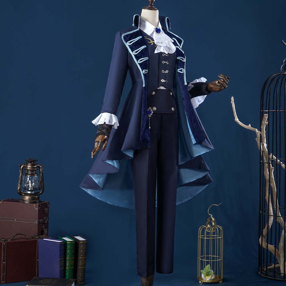 Reverse: 1999 - Костюм Вертен для косплея, вдохновленный игрой, для фанатов и коллекционеров