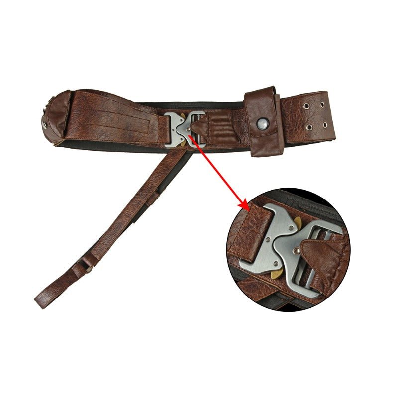 Костюм Руби Раундхаус из фильма «Джуманджи: Добро пожаловать в джунгли» для косплея и Хэллоуина