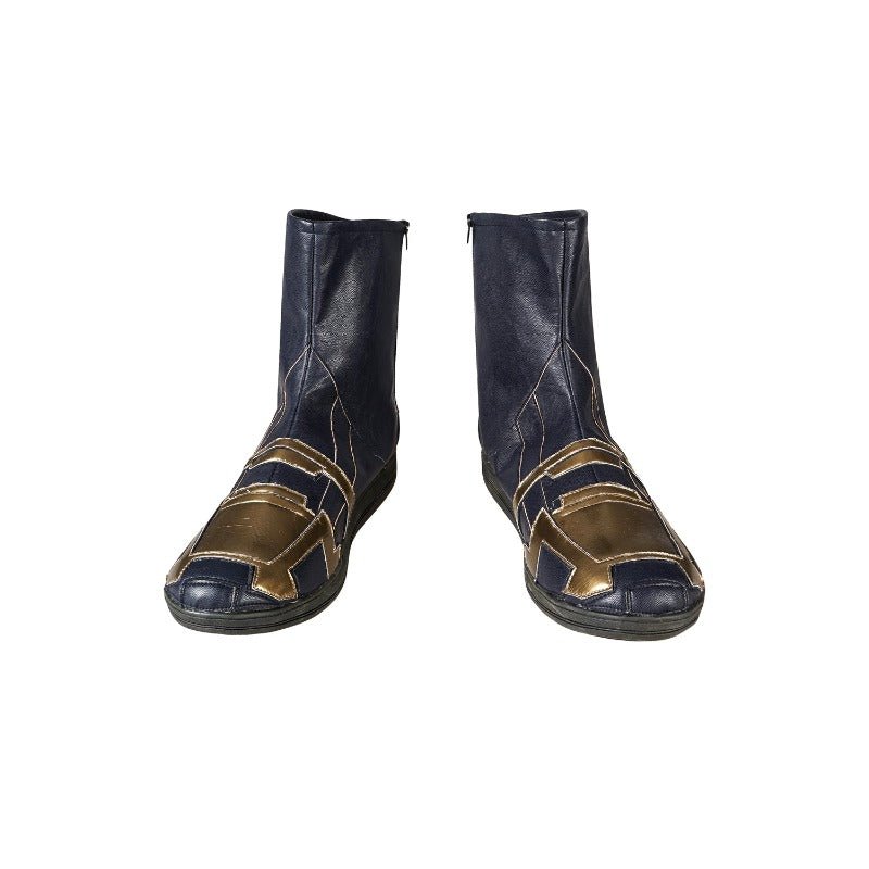 Костюм Босса Злодея с Перчатками Бесконечности и Обувью для Хэллоуина