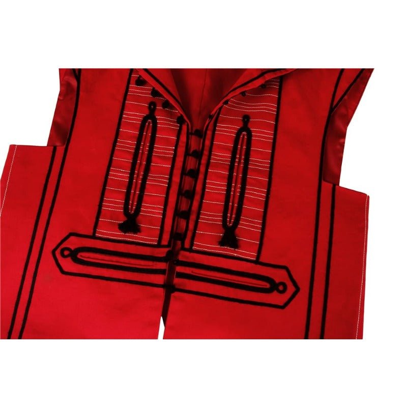 Костюм для косплея Аладдина из фильма Disney - Наряд принца для взрослых