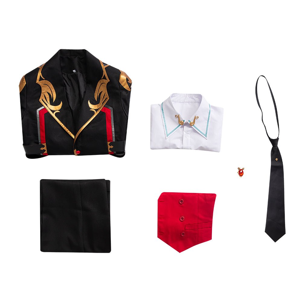 Костюм для косплея виртуального стримера Чжан Цзинхуа - Элегантный наряд для фанатов игр