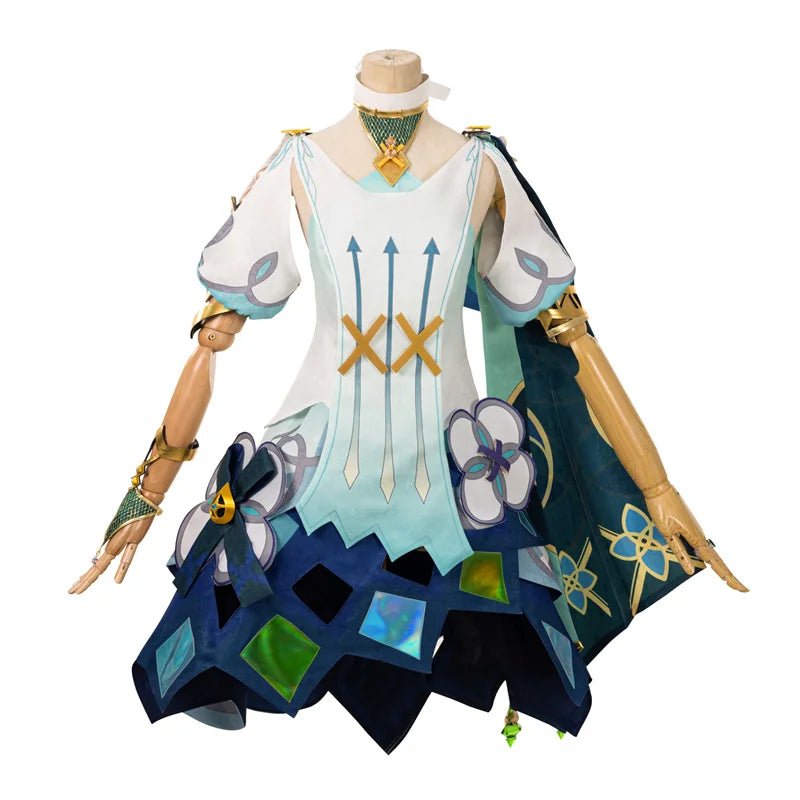Костюм для косплея Фарузан из игры Genshin Impact, женский наряд на Хэллоуин